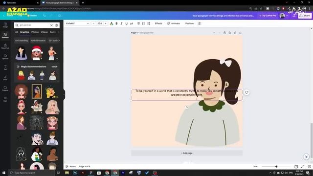 Complete Canva Course for Beginners | FULL Canva Tutorial 2023 смотреть онлайн