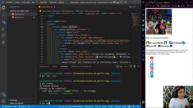 6 Clases CSS, Testing, Confirmar cambios, Optimizar desarrollo смотреть онлайн