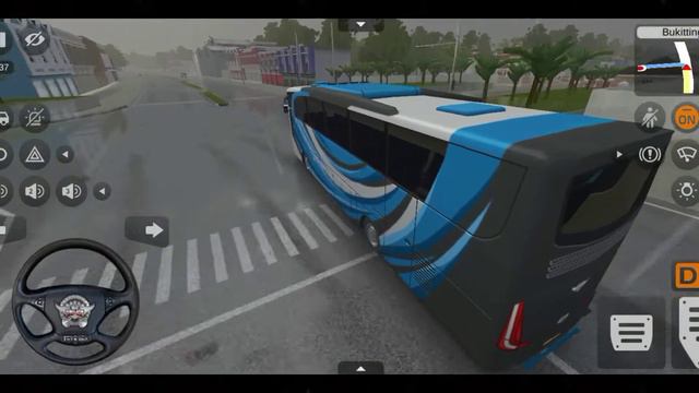 Bus Simulator Indonesia Traffic ??gameplay - Passenger Transport Game #bussimulatorindonesia