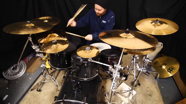 Drum Gear Reviews: 20" Meinl Extreme Metal Ride (First Impressions) #Ep 1 смотреть онлайн