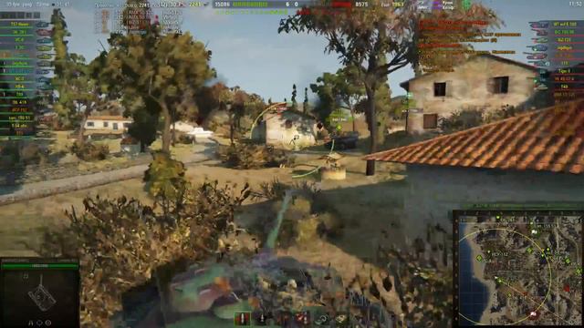 Lorraine 40 T Французский средний танк 9-го уровня - Мастер, Калибр (LIVE!)- World Of Tanks