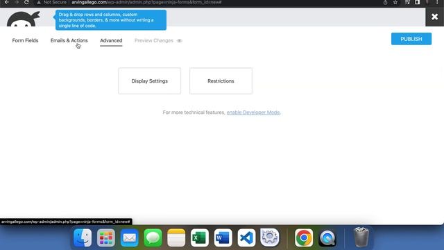 Utilizing Ninja forms Plugin in Wordpress смотреть онлайн