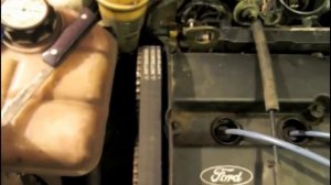 форд фокус 1 Zetec глушим клапан EGR
