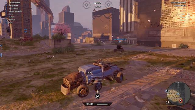 Восточный квартал/сегодня будет жарко Crossout/#kostman смотреть онлайн