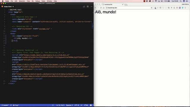 Bootstrap Total #8 - Containers смотреть онлайн