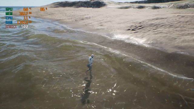 Unreal Engine 5 - REALISTIC OCEAN - Fluid Flux 2.0 смотреть онлайн