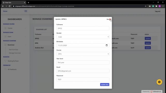 Quiz Strip System Using PHP and MySQL смотреть онлайн