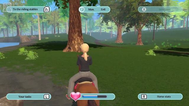 My Riding Stables 2 A New Adventure (Part 1) (Horse Game) смотреть онлайн