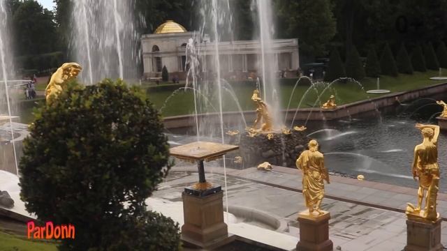 Петергоф.Фонтаны.2020 [После карантина] Petehof.Fountains.2020 смотреть онлайн