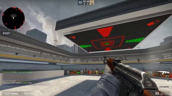 CS:GO Flick Warmup/Training | Aim Botz | Quick Guide