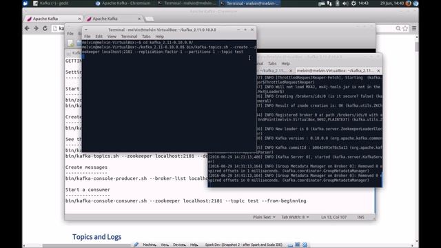 Getting Started with Kafka - Concepts & Simple Demo смотреть онлайн
