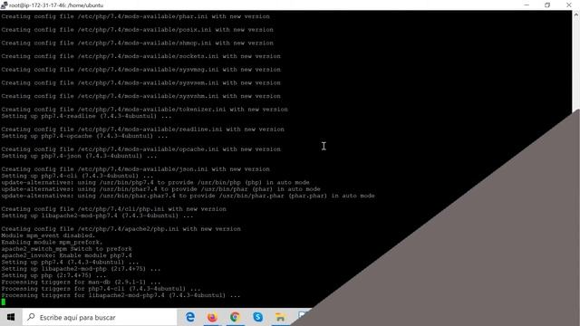 Resumen instalación MySQL+Apache+PHP+PhpMyAdmin en Ubuntu смотреть онлайн