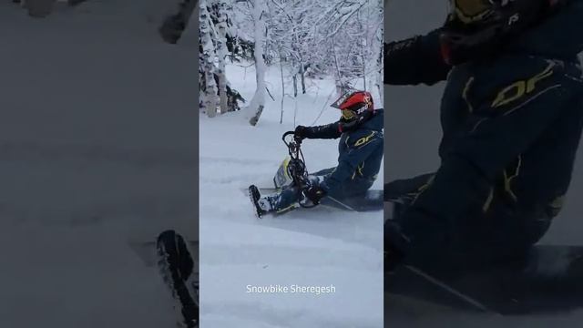 Сноубайк Шерегеш смотреть онлайн