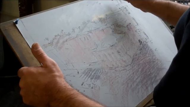 Очный мастер-класс по пастели с Сергеем Усиком. Проект "Горизонтум" смотреть онлайн