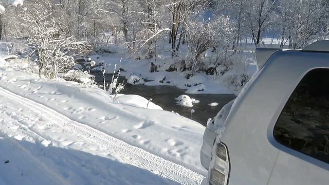 Дорога вдоль реки Каракол смотреть онлайн