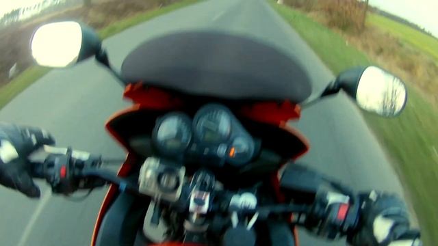 Yamaha Fazer 600 | Acceleration | 0-100km/h | 0-60mp/h | смотреть онлайн