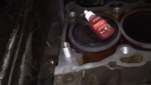Восстановление сорванной резьбы в блоке 2-az fe Toyota Camry 30 смотреть онлайн