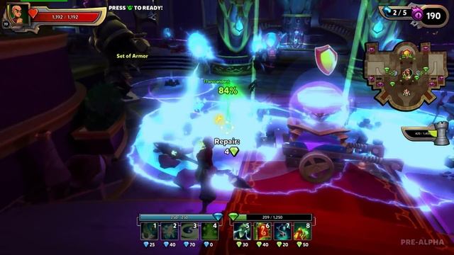 Dungeon Defenders II - Monk Solo Leveling Strategy - DDII Guides смотреть онлайн