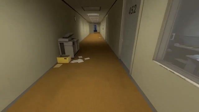 The Stanley Parable. Малодушная концовка смотреть онлайн