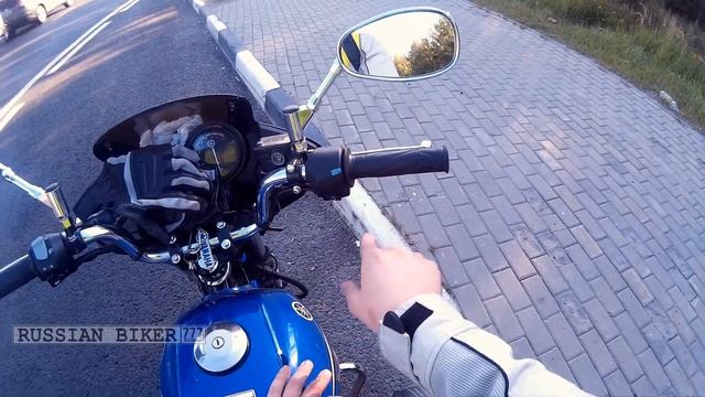 Тюнинг ручки газа Yamaha YBR 125 смотреть онлайн