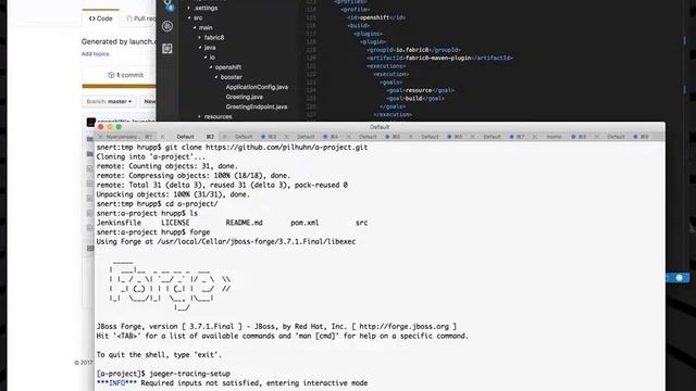 Forge addon for Jaeger-Tracing смотреть онлайн