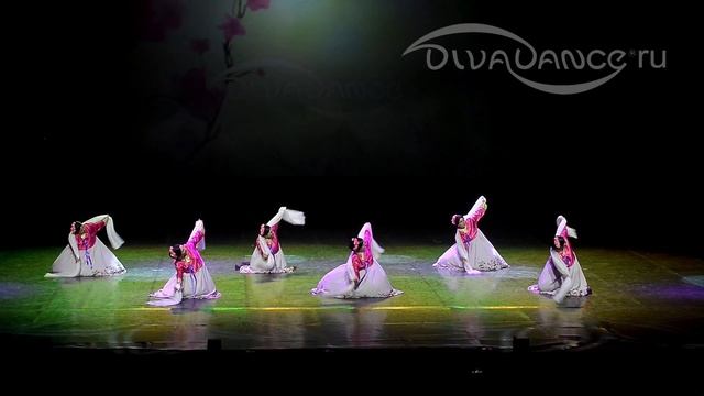 Дыхание весны Корейский танец студия танцев Divadance смотреть онлайн