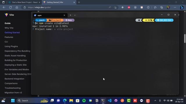 Install React using Vite | 2023 смотреть онлайн