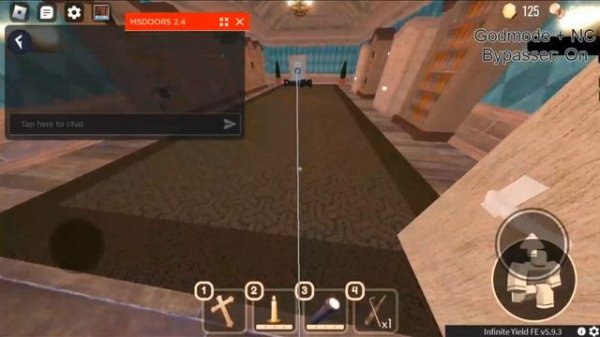 DOORS New Noclip Bypass+Godmode Script+MSDoors op gui||Roblox Exploiting