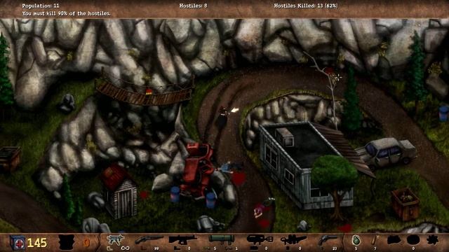 Postal Redux Геймплей смотреть онлайн