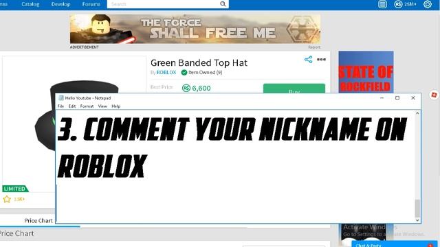 ROBLOX - HOW TO GET 5 MILLION ROBUX? LEAKED PROMO CODE FROM ROBLOX MODERATOR! смотреть онлайн