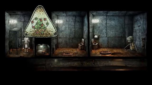 Machinarium Walkthrough Level 6 смотреть онлайн
