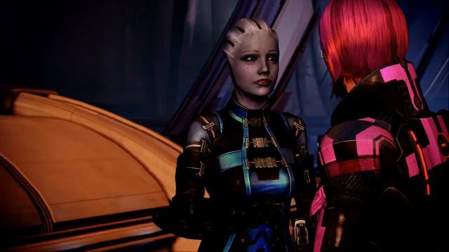 Mass Effect ☠ Slaythrough [16] I'm So Asari смотреть онлайн