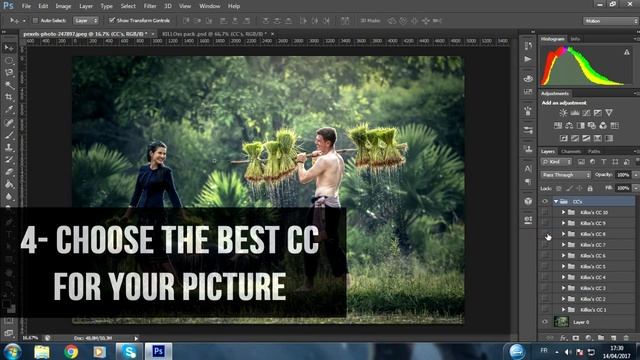 Free Photoshop CC Pack - Free Download - (10 CC's) + TUTORIAL смотреть онлайн
