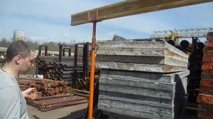 Опалубка перекрытий, балка, унивилка.