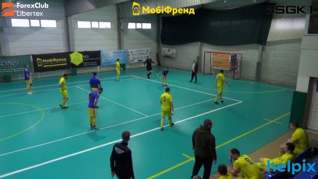 ХОП – Скорпіон - 1:2, Дивізіон 5, Кубок ТМ PRISMA ON, 3 тур (19.02.2023)