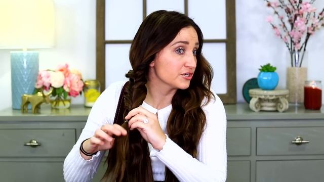 How To Create Fluffy Faux Fishtail Braids смотреть онлайн