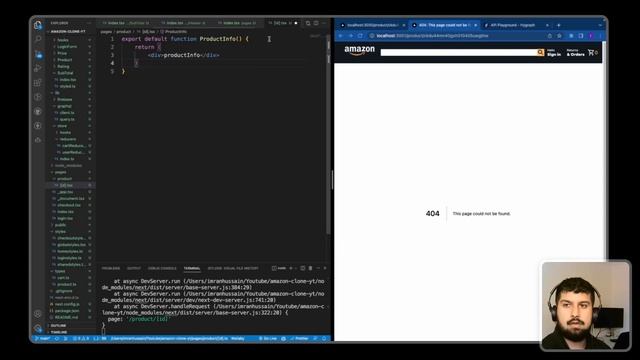 12. Create Dynamic Routes & Individual Product Pages With NextJS смотреть онлайн