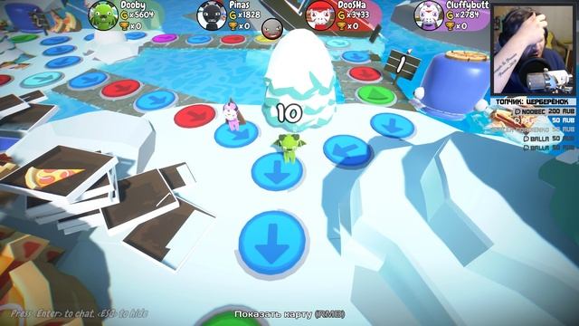 Угар с друзьями в кооперативной игре — Party Panic смотреть онлайн