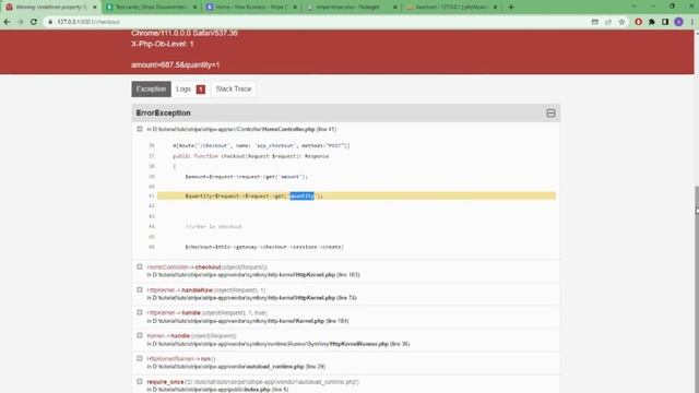 Stripe avec Symfony 6 смотреть онлайн