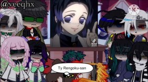 Hashira’s react to Shinobu Kocho