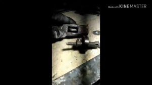 Газель извлечение подшипника маховика.