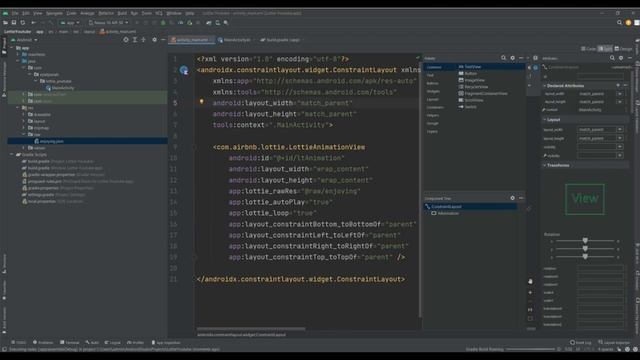 How to use Lottie Animations in Kotlin смотреть онлайн