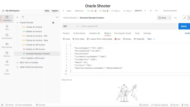 Oracle Fusion 128 What is Receipt, Type of Receipts & How to create Standard receipt thru Rest API смотреть онлайн