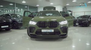 BMW X6 M COMPETITION V8