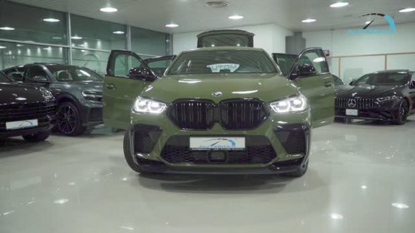 BMW X6 M COMPETITION V8