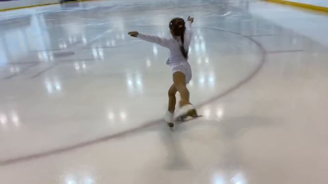 Фигурное катание! Финал! Лебедева Мирослава! Лебедева Василиса! Lebedeva Miroslava! FigureSkater! смотреть онлайн