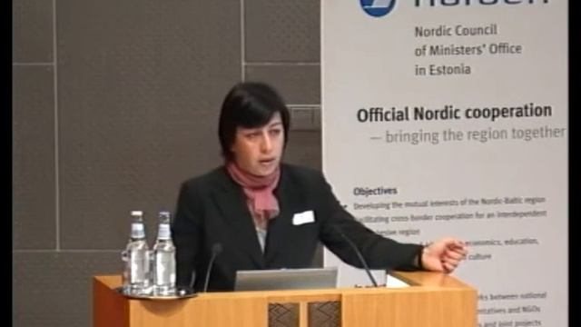 Bilyana Chobanova (Rohevik 2012): The Energy Charter Experience: Making energy efficiency work смотреть онлайн