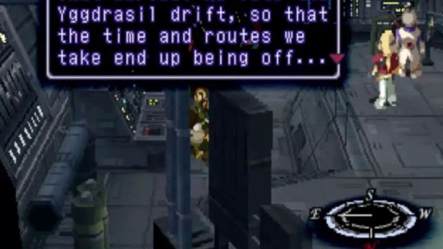 Let's Play Xenogears - Part 13 - Docking Sequences Begin смотреть онлайн