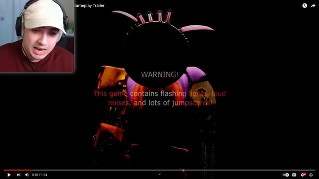 Real Time Moving Animatronics | FNAF In Real Time смотреть онлайн