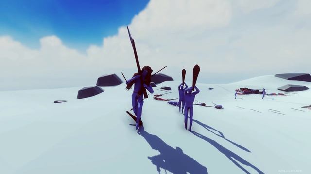 Cannon to the FACE, Saving Christmas Challenge! - Totally Accurate Battle Simulator Gameplay смотреть онлайн